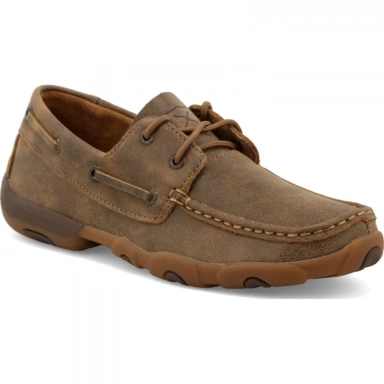 Twisted X Womens Driving Moccasin Bomber WDM0003