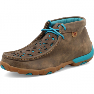 TwistedX Womens Chukka Driving Moc WDM0126