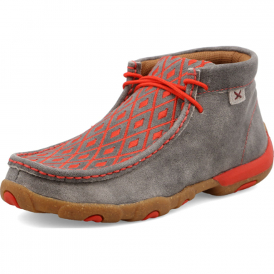 TwistedX Womens Chukka Driving Moc WDM0147