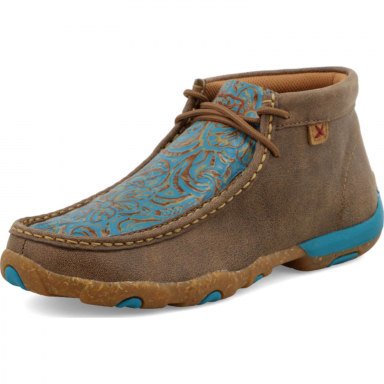 TwistedX Womens Chukka Driving Moc WDM0148