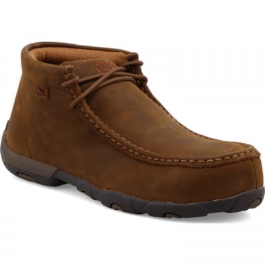 TwistedX Womens Work Chukka Driving Moc WDMST01