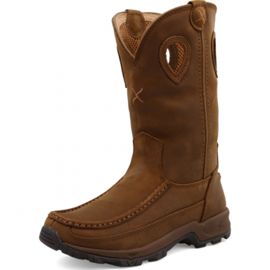 TwistedX Womens 10" Pull On Hiker Boot WHKB001