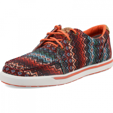 TwistedX Womens Hooey Loper Aztec Print WHYC013