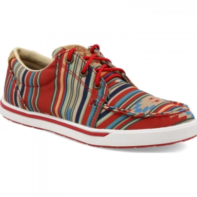 Twisted X Womens Hooey Loper Boot Fiesta Aztec