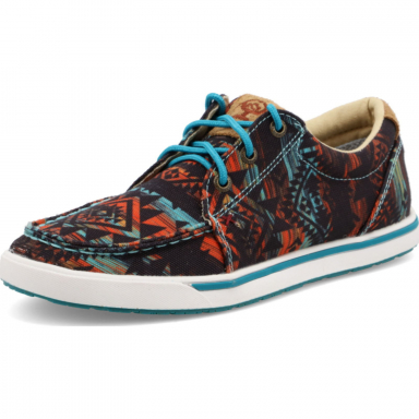 TwistedX Womens Hooey Loper WHYC019