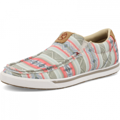 TwistedX Womens Hooey Slip-On Loper WHYC021