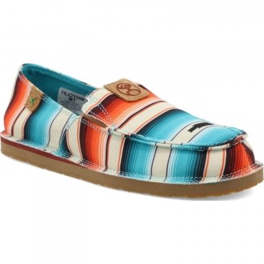 Twisted X Womens Hooey Slip-On Sunset Serape