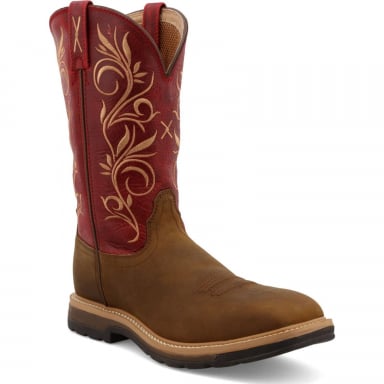 TwistedX Womens 11" Western Work Boot WLCS003