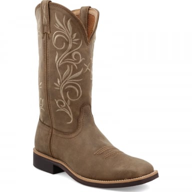 TwistedX Womens 11" Top Hand WTH0012