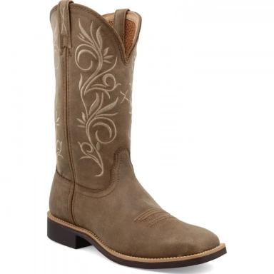 Twisted X Womens 11" Top Hand Cowgirl Boot Bomber