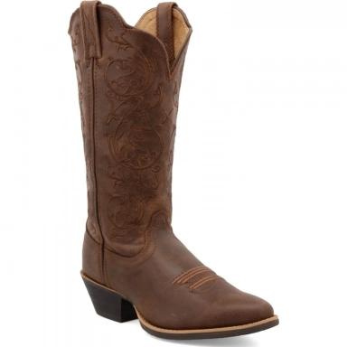 Twisted X Womens 12 Western Boot Brown - Brown