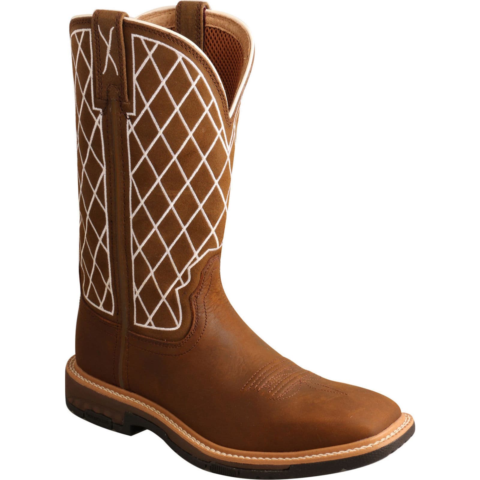 Shop Twisted X Womens 11" Western Work Boot WXB0002 Save 20 + Free Shipping BootAmerica