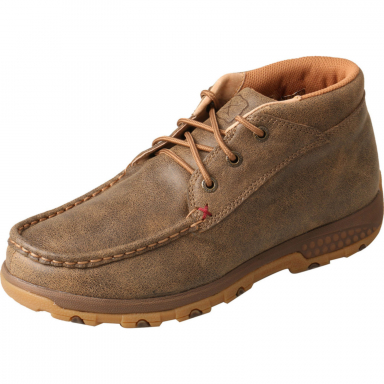 TwistedX Womens Chukka Driving Moc with CellStretch WXC0001