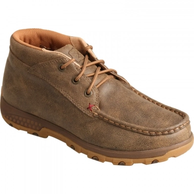 Twisted X Womens Driving Moc CellStretch Chukka Boot Bomber