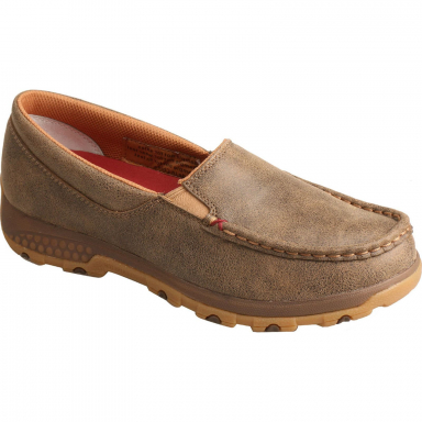 TwistedX Womens Slip-On Driving Moc with CellStretch WXC0004