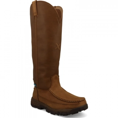 Twisted X Womens Snake Boot Lion Tan