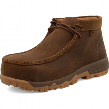 TwistedX Womens Work Chukka Driving Moc WXCC001