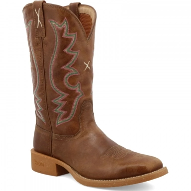 Twisted X Womens 11" Tech Boot Roasted Pecan