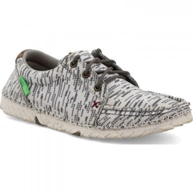 Twisted X Womens Zero-X Boot White - Grey