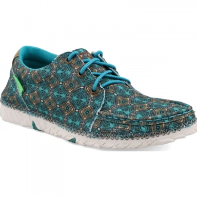 Twisted X Womens Zero-X Boot Turquoise - Multi