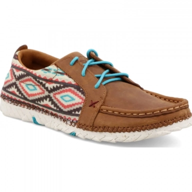 Twisted X Womens Zero-X Boot Multi - Brown