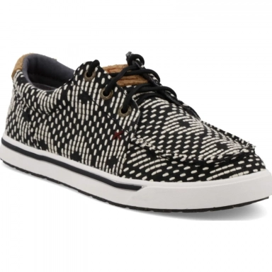 Twisted X Kids Kicks Boot Black - White