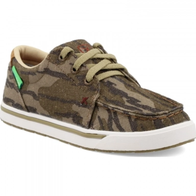 Twisted X Kids Kicks Boot Mossy Oak&Reg; Bottomland&Reg; Camo