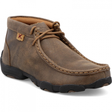 TwistedX Kids Chukka Driving Moc YDM0001