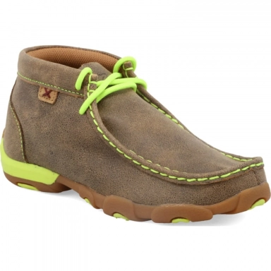 Twisted X Kids Chukka Driving Moc