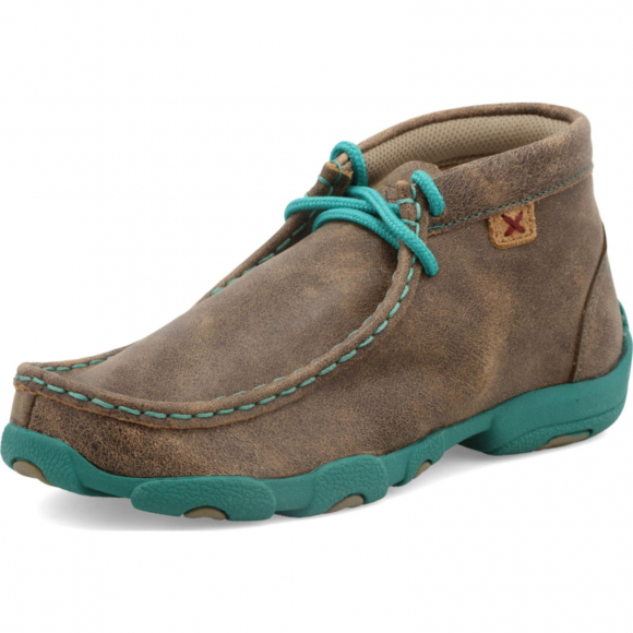 TwistedX Kids Chukka Driving Moc YDM0017