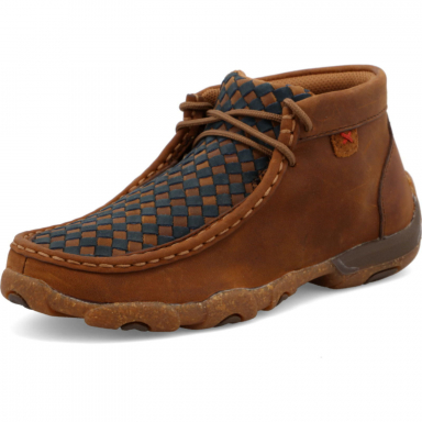 TwistedX Kids Chukka Driving Moc YDM0046