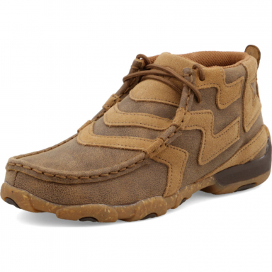 TwistedX Kids Chukka Driving Moc YDM0048