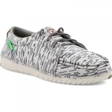 Twisted X Kids Zero-X Boot White - Grey