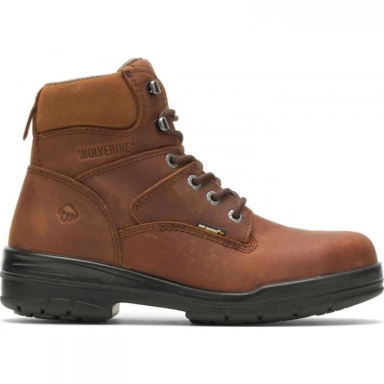Wolverine Mens 6 Durashocks Slip Resistant Steel Toe W02053 Work Boot
