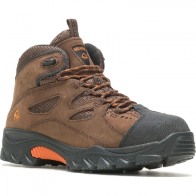 Wolverine Mens Steel Toe Hudson ST EH Work Boot