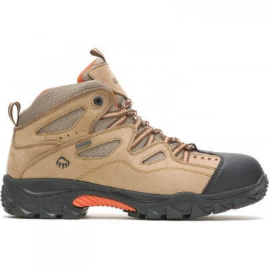 Wolverine Mens Durant Waterproof Steel Toe W02625 Work Boot