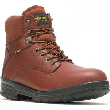 Wolverine Mens 6 Durashocks Slip Resistant Direct Attach W03122 Work