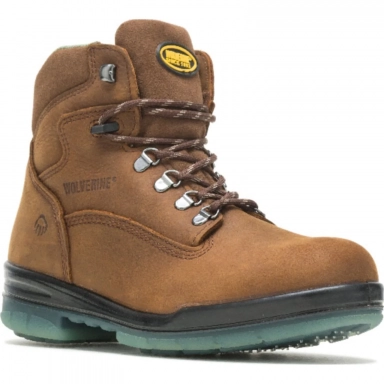 Wolverine Mens 6 Waterproof Insulated Durashocks Work Boot