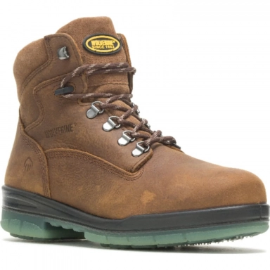 Wolverine Mens 6 Waterproof Insulated Steel Toe Durashocks Work Boot