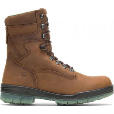 Wolverine Mens DuraShocks Waterproof Insulated Steel Toe EH 8" Work Boot W03295
