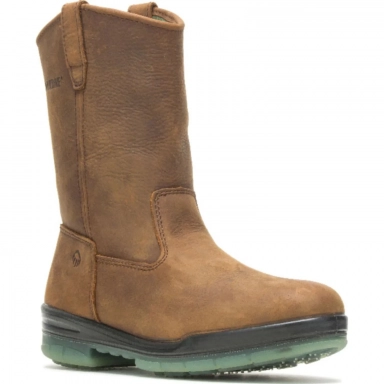 Wolverine Mens 10 Waterproof Insulated Durashocks Well Work Boot