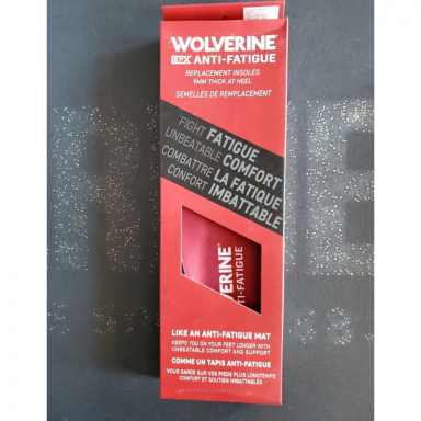 Wolverine 2 Pair Durashock EPX Anti-Fatigue Insoles W04529