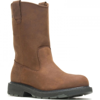 Wolverine Mens 10 Steel Toe Wellington