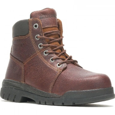 Wolverine Mens 6 Steel Toe Marquette Work Boot