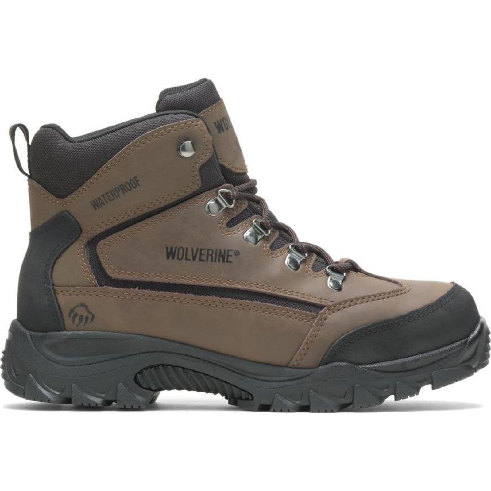 wolverine hiking footwear