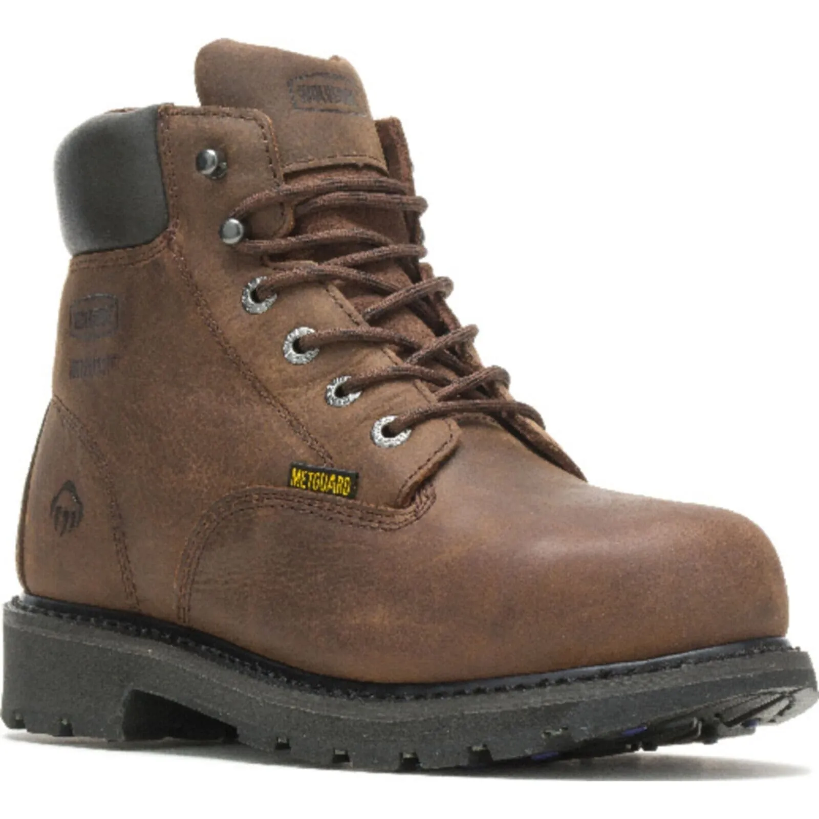 Wolverine Mens 6 Waterproof Steel Toe McKay Work Boot