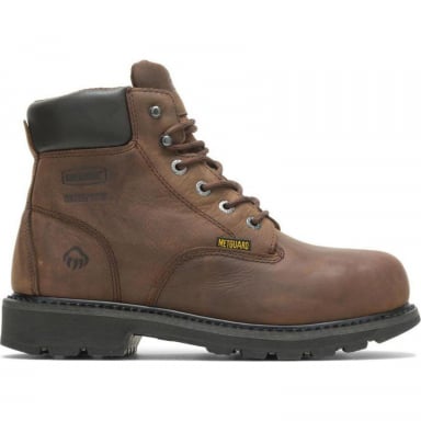 Harrison men s scrubby casual moc toe boots