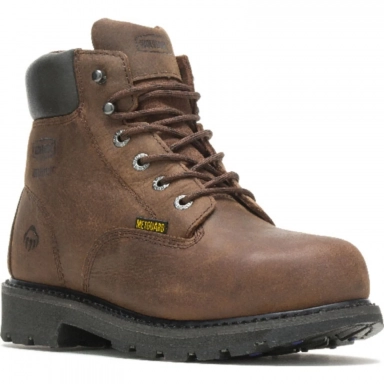 Wolverine Mens 6 Waterproof Steel Toe McKay Work Boot
