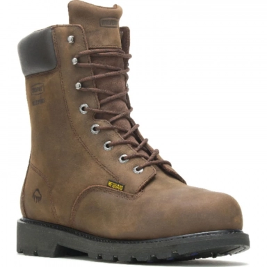 Wolverine Mens 8 Waterproof Steel Toe McKay Work Boot