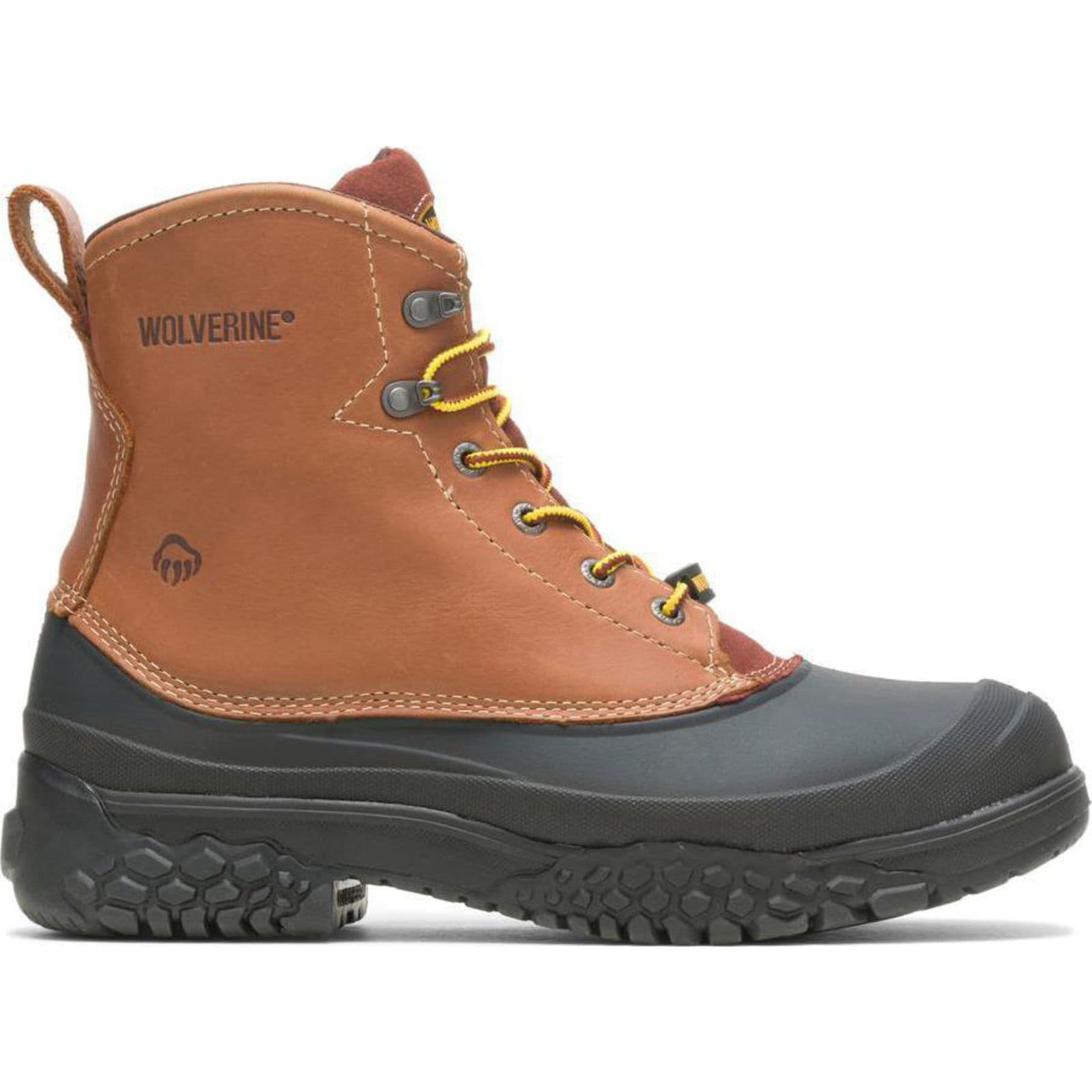 wolverine swamp monster work boots